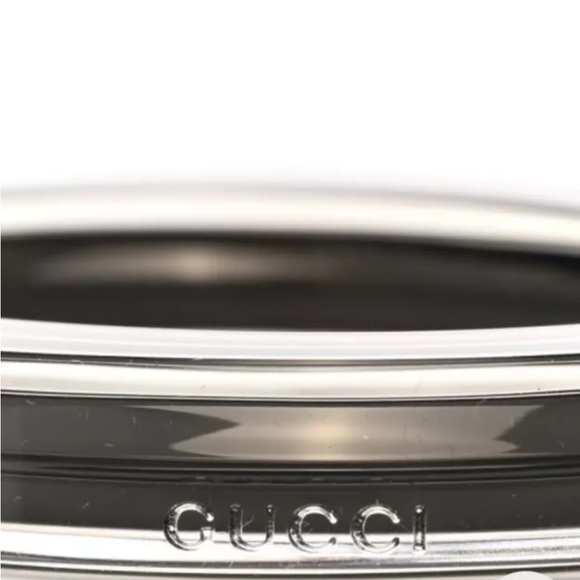 Gucci Plexiglass/Resin Black And Clear Bracelet  New In Box! - Picture 9 of 9